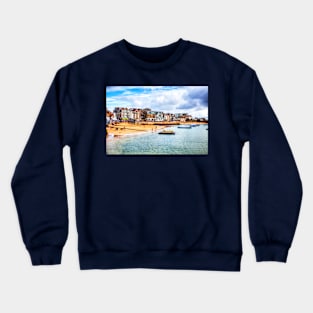 St Ives Seaside Cornwall Crewneck Sweatshirt